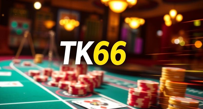 TK66 casino online gaming interface