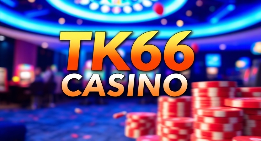 Variety of slot machines available on TK66