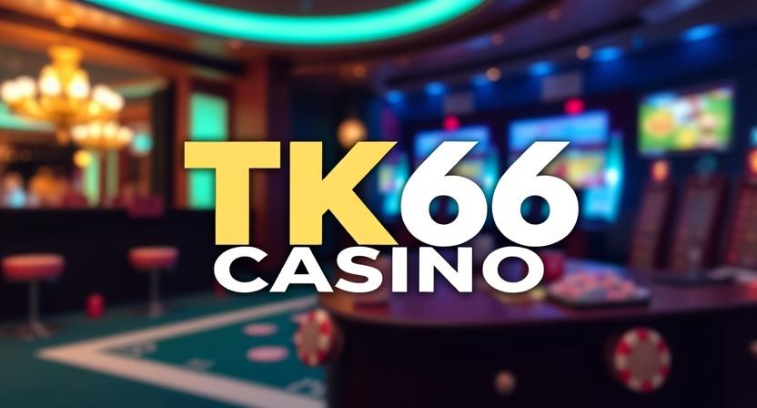 Live dealer streaming tables on TK66 casino